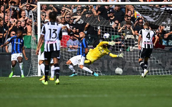 უდინეზე - ინტერი 3:1